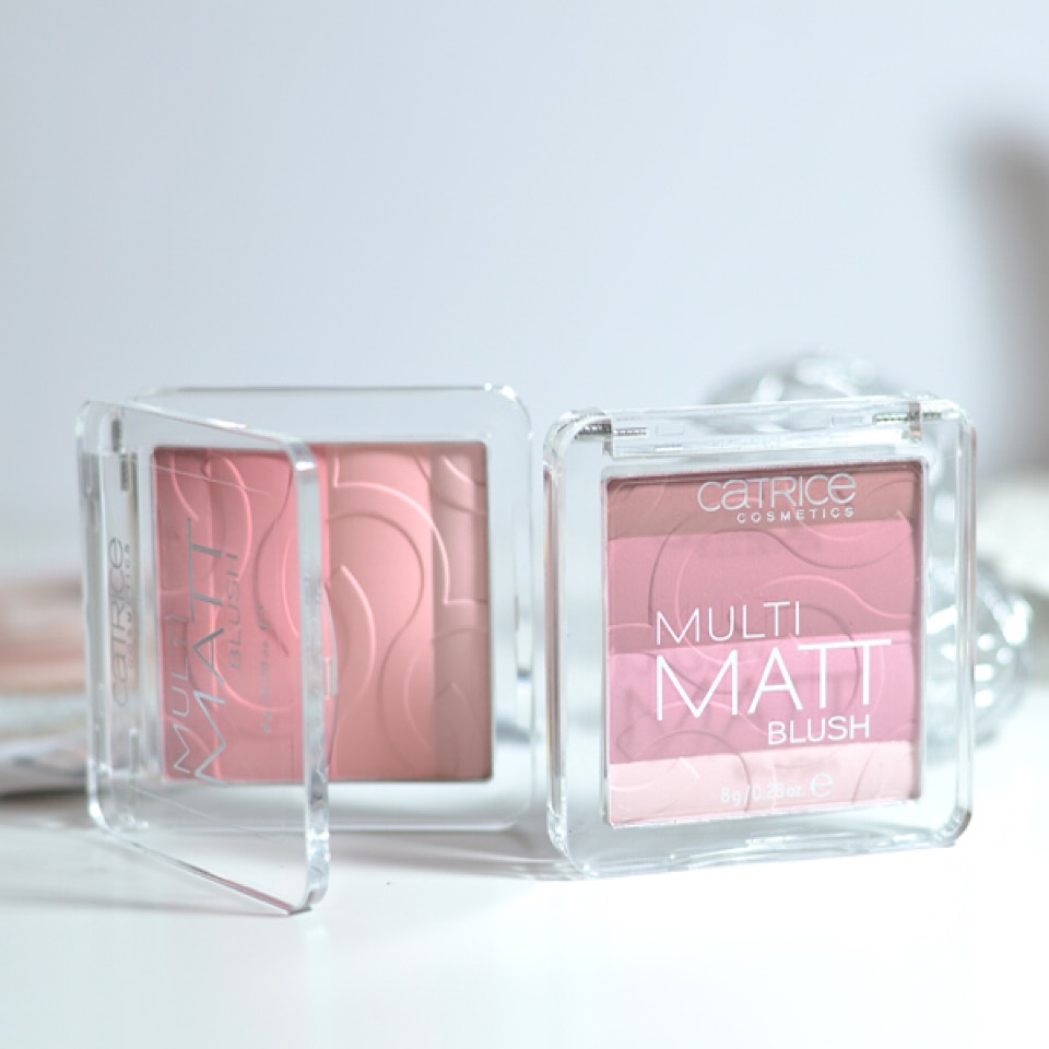 Phấn má hồng Catrice Multi Matt Blush